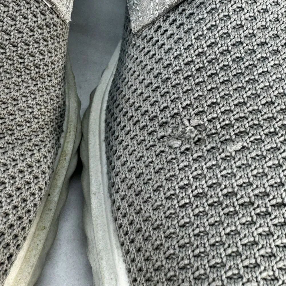 Ecco Mens EU44 US 10-10.5 St. 1 Hybrid Lite Gray Mesh Summer Derby Oxford Shoes